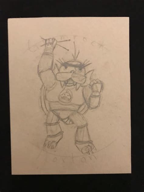 (W.I.P) Glamrock Koopalings sketches (Koopalings, but as Glamrock ...
