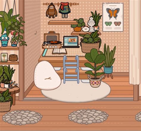 cute aesthetic toca boca mansion idea!