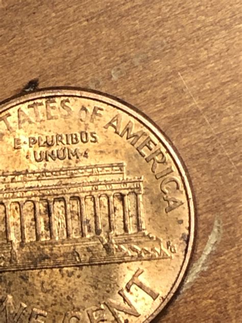 (1997 Penny) the A and M appear to be touching. Could this be something