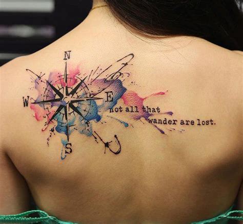 50+ Most Breathtaking Compass Tattoos Ideas – MyBodiArt