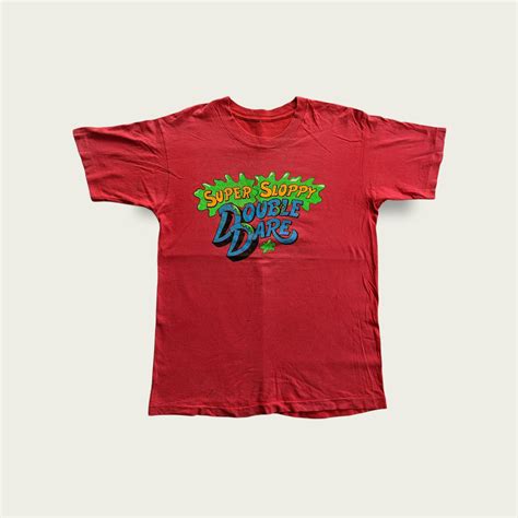 Nickelodeon × Vintage Vintage 80s/90s super sloppy double dare game