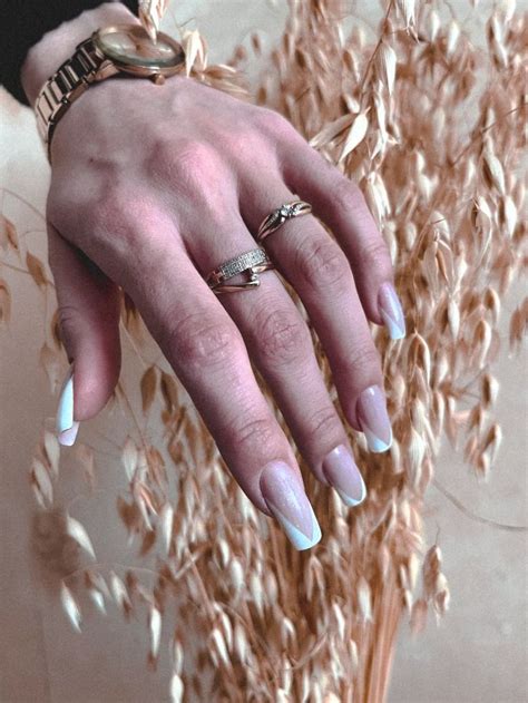 Френч на длинном квадрате | Wedding rings, Rings, Engagement rings