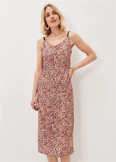 Ellerie Printed Slip Dress | Phase Eight UK