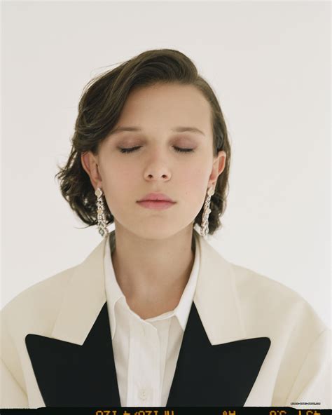 Millie Bobby Brown - L'Officiel Paris Photoshoot - 2017 - Millie Bobby