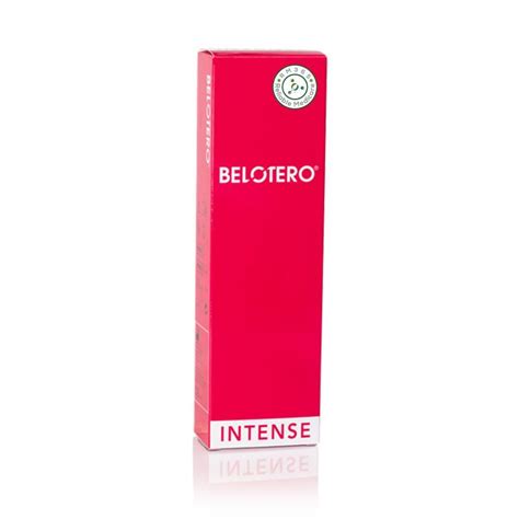Belotero® Intense – House Of Fillers