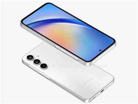 Samsung Galaxy A35 5G with 6.6″ Infinity-O display surfaces