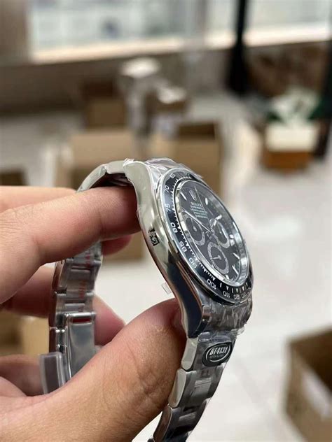 Black BTF 126500 Daytona : r/RepTime