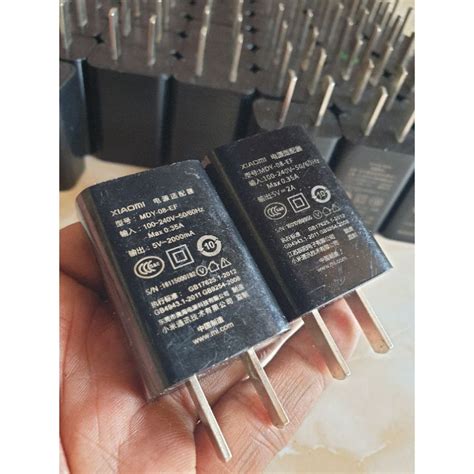 Jual ADAPTOR BEKAS ORI XIOMI 2A, serial MDY-08-EF | Shopee Indonesia