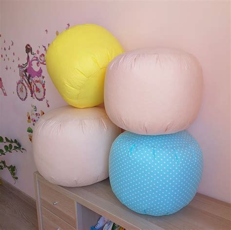 наши Основы для Ваших идеальных пуфов | Knitted decor, Easter eggs ...
