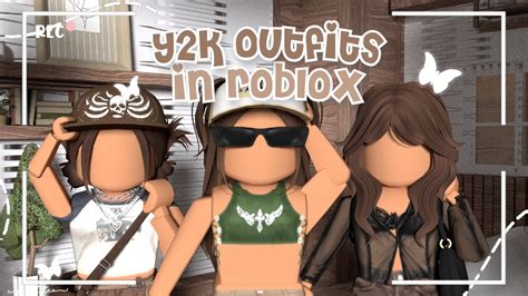 *AESTHETIC* roblox Y2K outfits | w codes + links| peachytea - YouTube