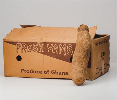 Yam (Per Tuber) - Enny African Foods