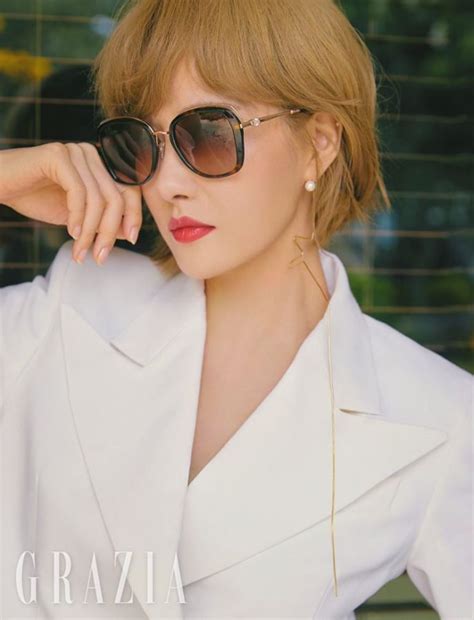 Ким Сон А в интервью и фотосессии для журнала Grazia - YesAsia.ru