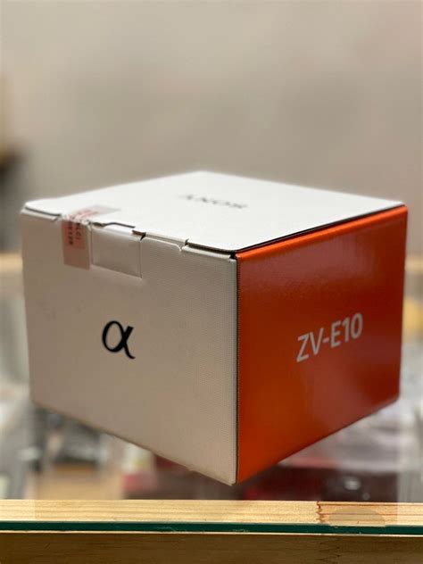 (NEW) Sony ZV-E10 Body, Photography, Cameras on Carousell