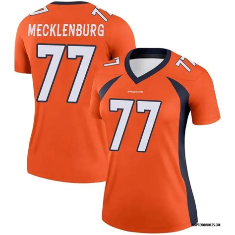 Karl Mecklenburg Jerseys | Denver Broncos Karl Mecklenburg Jerseys ...