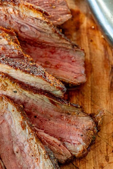 Reverse seared tri tip steak - Sweet Cs Designs