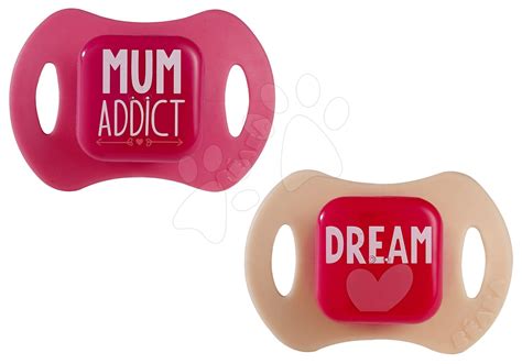 Ergonomické dudlíky Beaba růžové