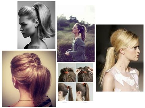 idees de queue de cheval pour cheveux longs https