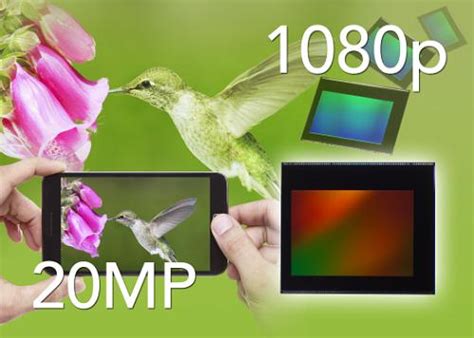 toshiba announces mp   sensor  smartphones digital