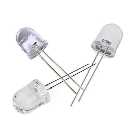 Large 10mm Blue LED crystal in Pakistan | Electronics Hub