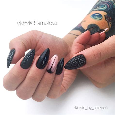 Змеиная кожа на ногтях | Cute gel nails, Dragon nails, Animal print nails