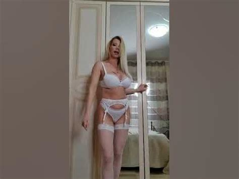 Milf sexy lingerie - YouTube