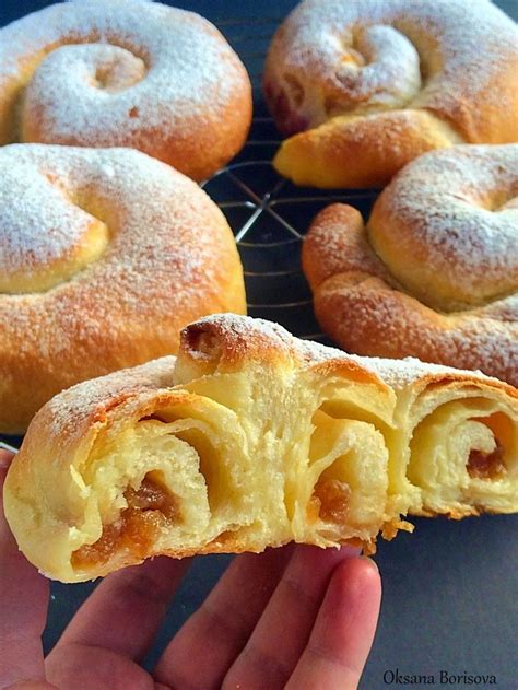 Кулинарные моменты: Испанские булочки "Ensaimadas" | Вкусняшки ...