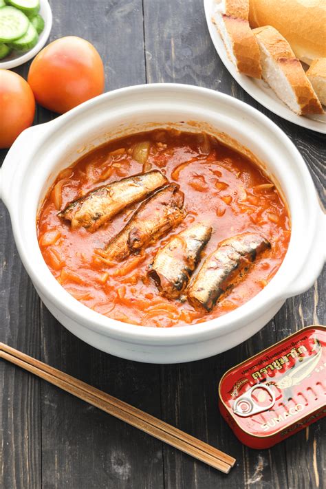 Canned Sardines In Tomato Sauce