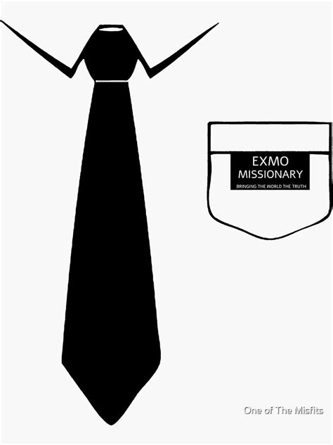 "Exmo Missionary" Sticker for Sale by whyter | Redbubble