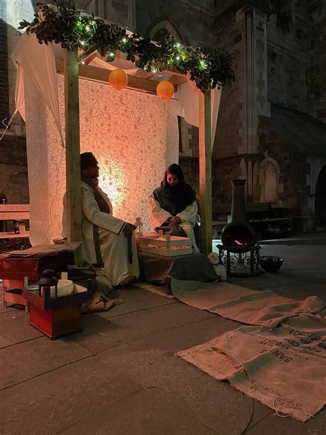Live Outdoor Nativity | Christ Church Cathedral