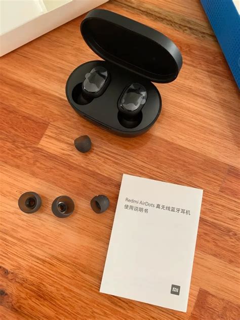 Беспроводные наушники Xiaomi Redmi AirDots True Wireless Bluetooth ...