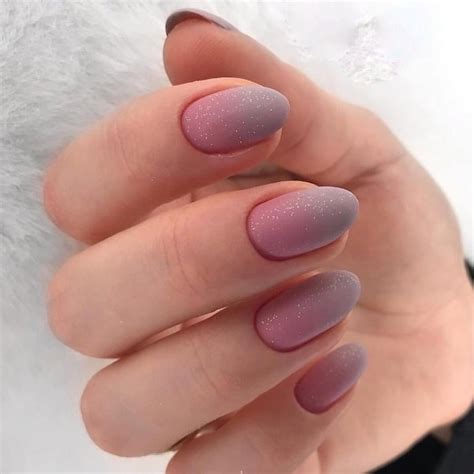 Маникюр Градиент Матовый — Richnail.ru