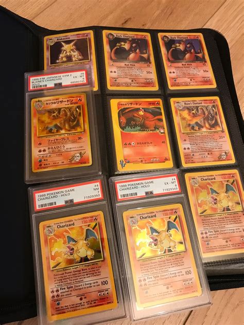 Pokemon TCG Card Collection Childhood Binder Lot Vintage Everything ...