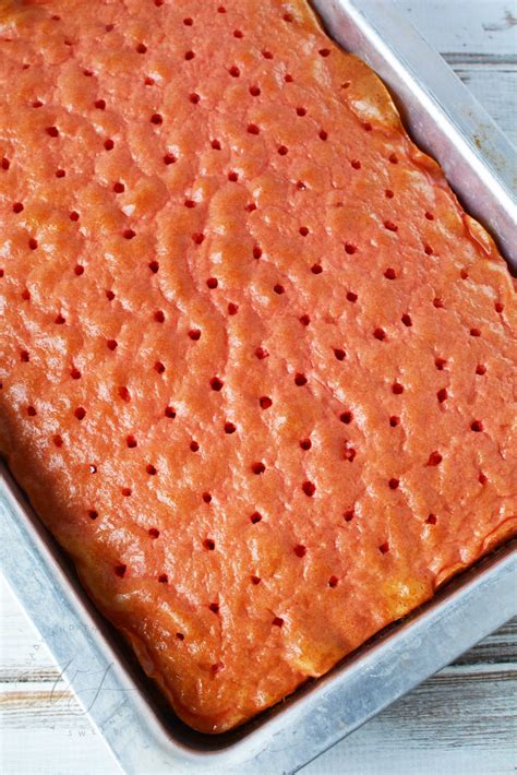 Jello Poke Cake Recipe