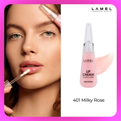 Lamel Lip Cream Plump & Care ลาเมล ลิป ครีม พลัมพ์ & แคร์ (เครื่องสำอาง ...