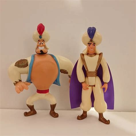 disney aladdin parade leader genie ali prince action figure mattel