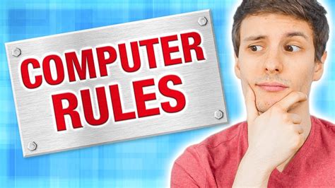 top  computer rules  break  youtube