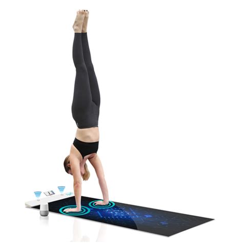 SmartMat Yoga. Умный коврик для йоги купить в Москве по приятной цене