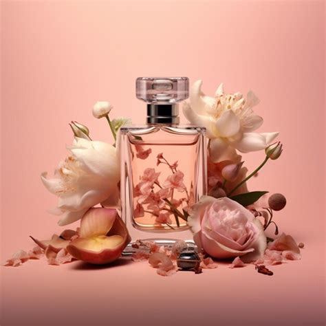 Premium AI Image | perfume bottle photography