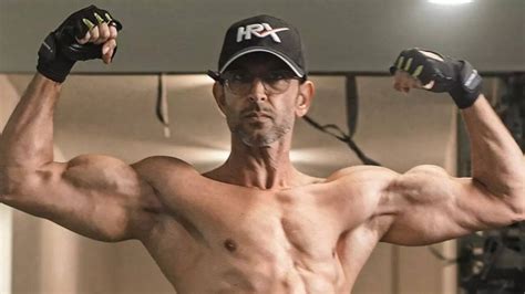 hrithik roshan stuns   epic body transformation