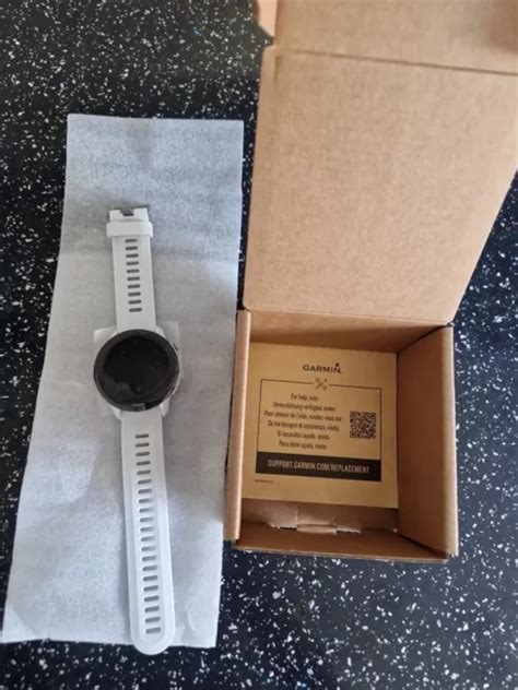 GARMIN FORERUNNER 955 GPS Watch - White £360.00 - PicClick UK