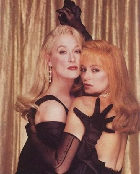 Meryl Streep and Goldie Hawn (turns 75 today) Death Becomes Her. 1992 ...