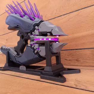 Needler - Halo Infinite - Printable 3d model - STL files 3D Printing ...