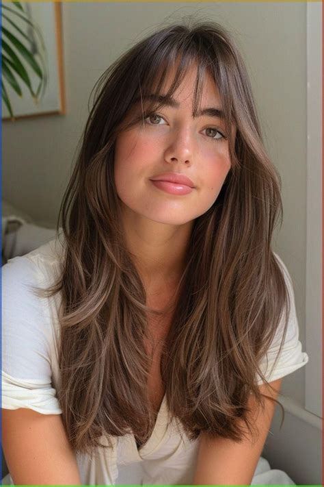 Styling Curtain Bangs for Every Hair Length | Cabelo com franja, Cortes ...