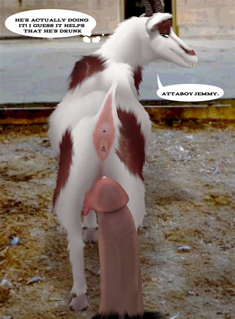 Rule 34 - animal genitalia anus bestiality female goat goat (goat story
