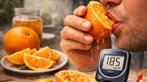 Laranja Aumenta A Glicose - “A forma de chupar a laranja muda o impacto na glicose”, revela ...