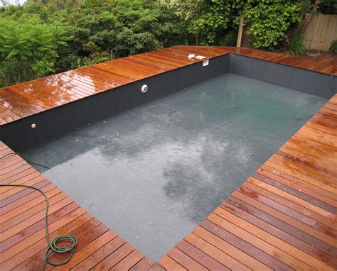 aluminium wall vinyl lined pools
