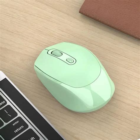 Многоцветная беспроводная мышь M107 Morandi, совместимая с Bluetooth ...