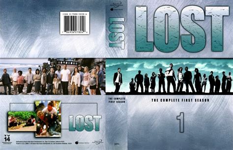 Lost: Season 1 - Movie DVD Scanned Covers - 2131LOST CONVERT V1 1 ...