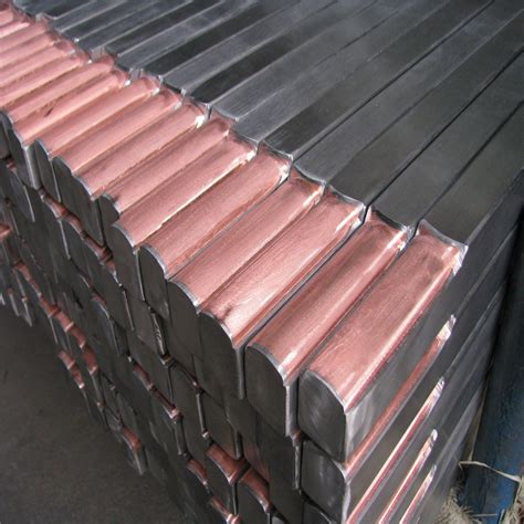 316L Stainless Steel Clad Copper Bar/ Standard Copper Clad Aluminium