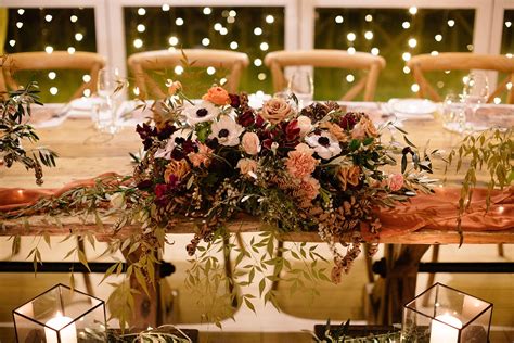 Wedding Bridal Table Decor